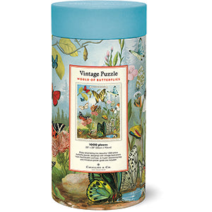 World of Butterflies 1,000 Piece Puzzle
