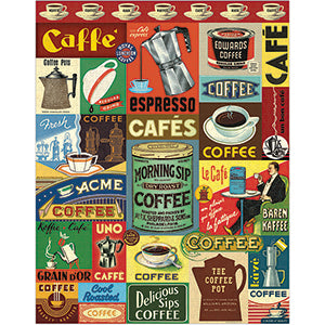 Coffee 1,000 Piece Puzzle