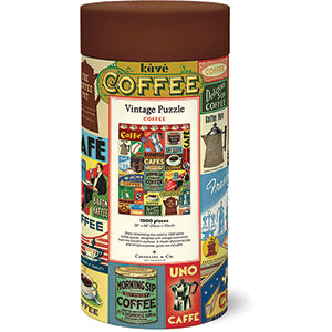 Coffee 1,000 Piece Puzzle