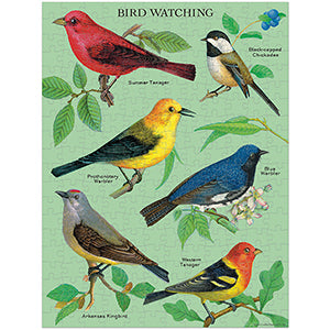 Bird Watching 240 Piece Mini Puzzle