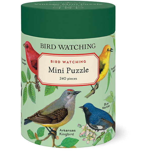 Bird Watching 240 Piece Mini Puzzle
