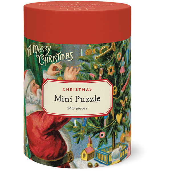 Christmas 240 Piece Mini Puzzle