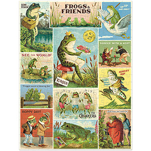 Frogs & Friends 240 Piece Mini Puzzle