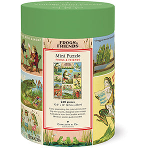 Frogs & Friends 240 Piece Mini Puzzle