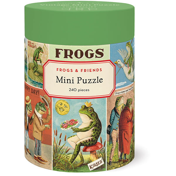 Frogs & Friends 240 Piece Mini Puzzle