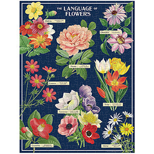 Language of Flowers 240 Piece Mini Puzzle