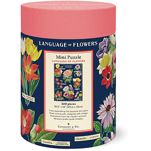 Language of Flowers 240 Piece Mini Puzzle
