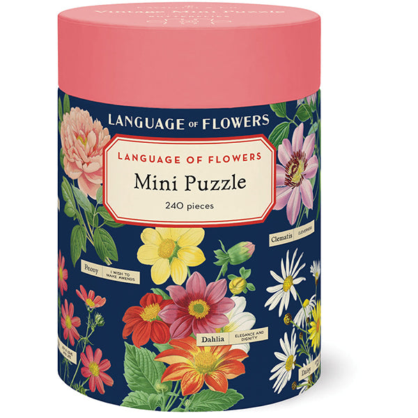 Language of Flowers 240 Piece Mini Puzzle