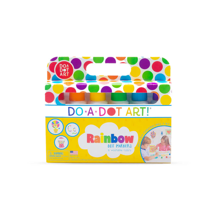 Dot Markers - Rainbow (6 Pack)