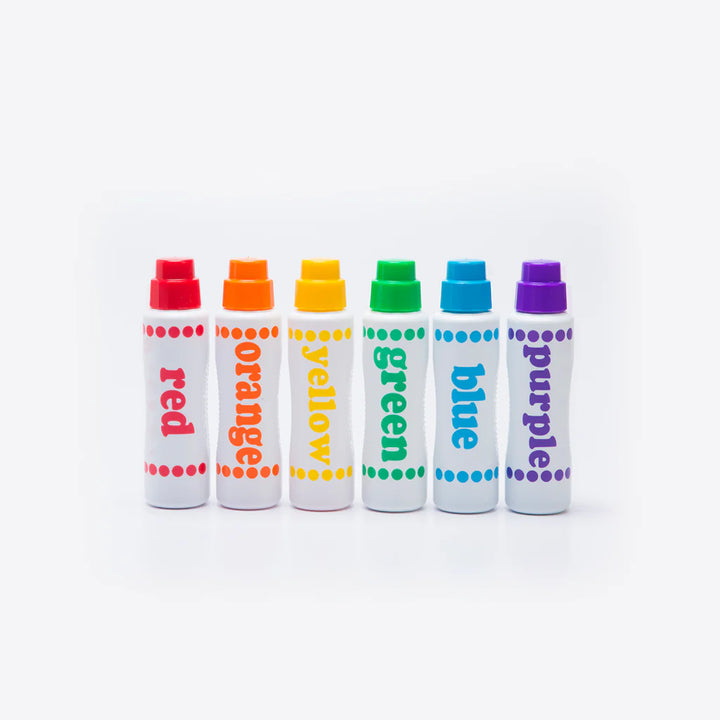 Dot Markers - Rainbow (6 Pack)