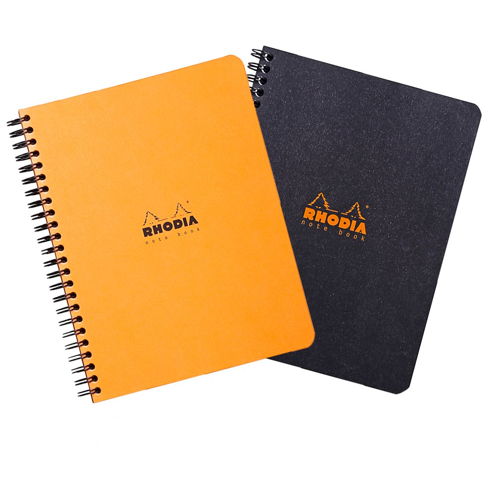 Rhodia Classic Wirebound Notebooks (6" x 8.25")