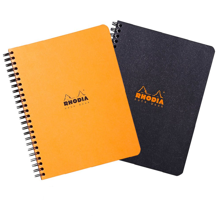 Rhodia Classic Wirebound Notebooks (6" x 8.25")