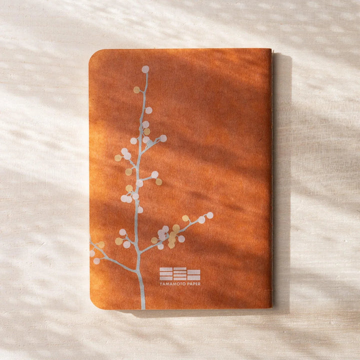 RO-BIKI Flower Branch Notebook -  Dot Grid