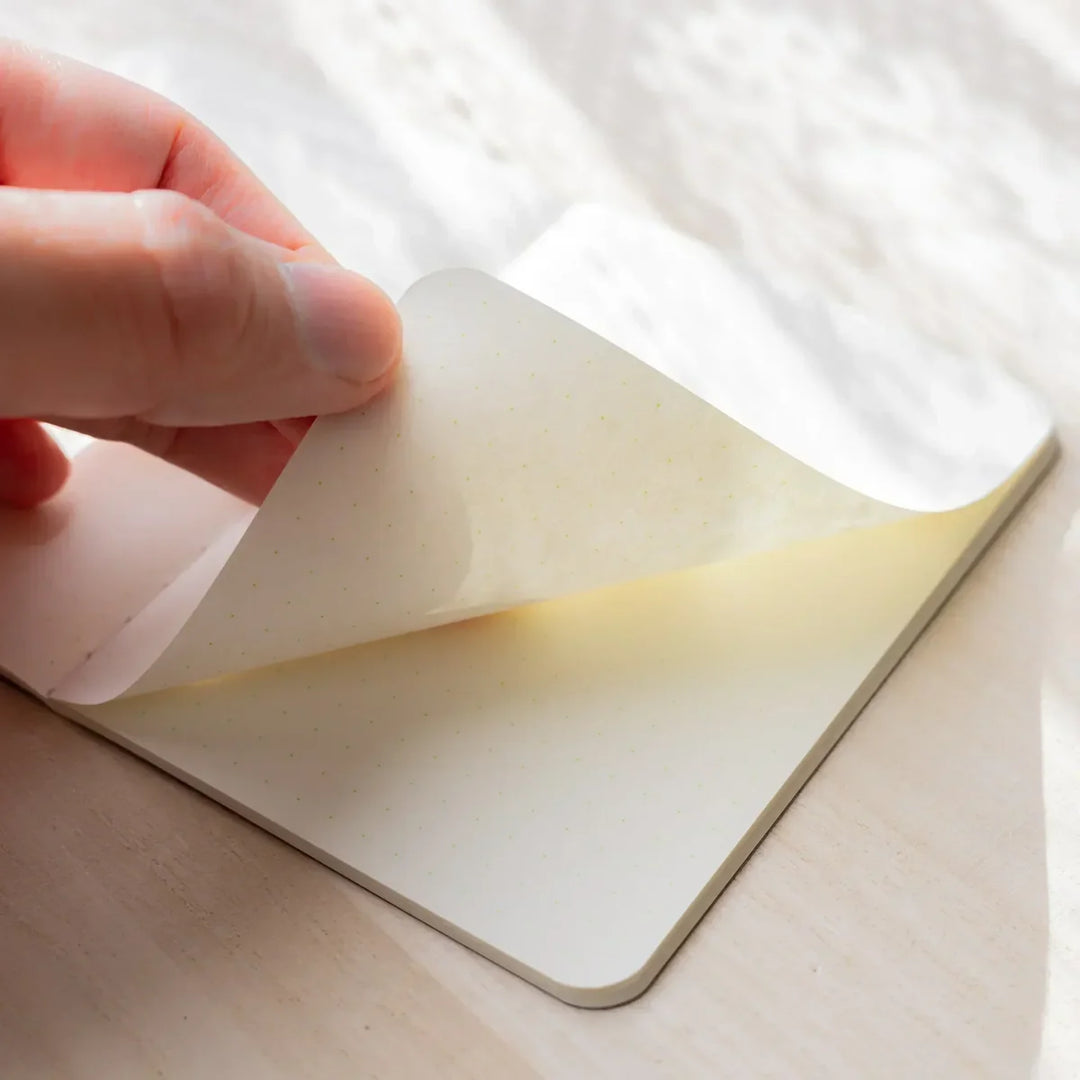 RO-BIKI Flower Branch Notebook -  Dot Grid