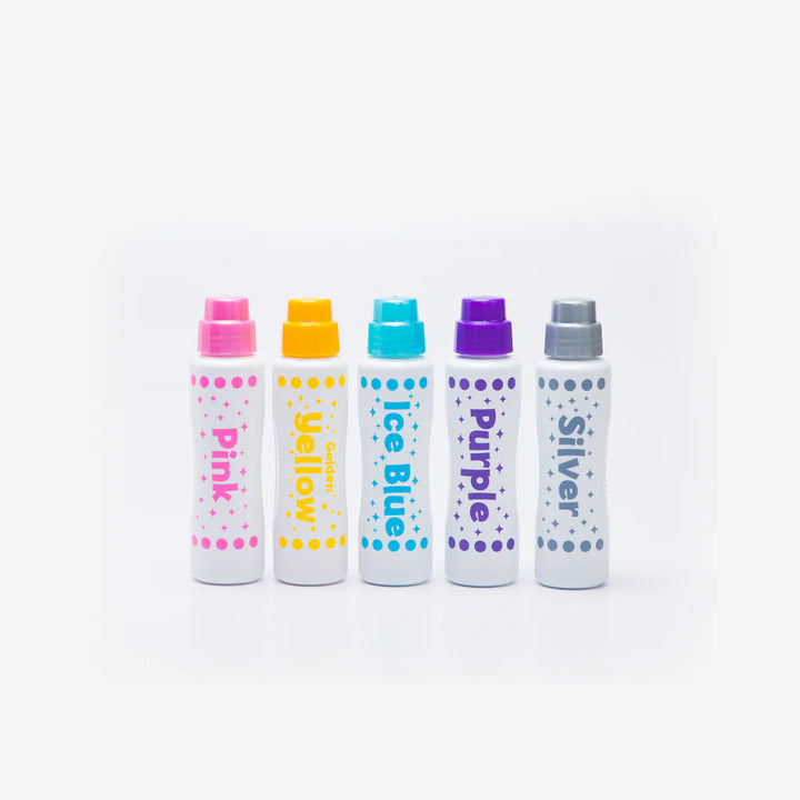 Dot Markers - Royal Shimmer (6 Pack)