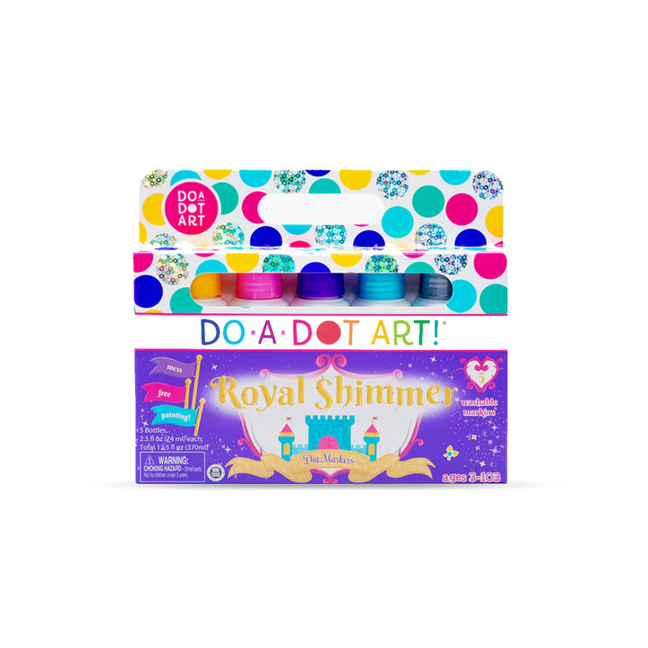 Dot Markers - Royal Shimmer (6 Pack)
