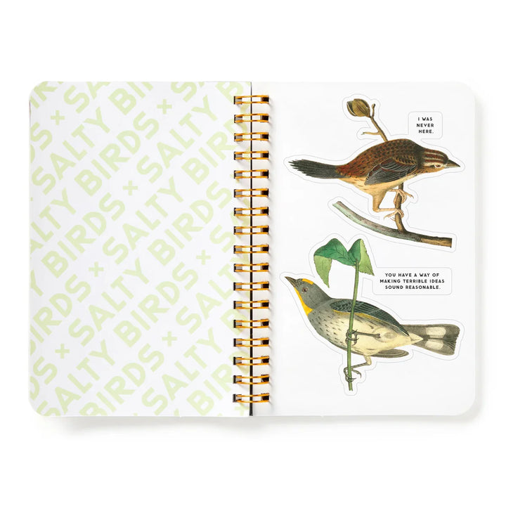 Salty Birds Sticker Books