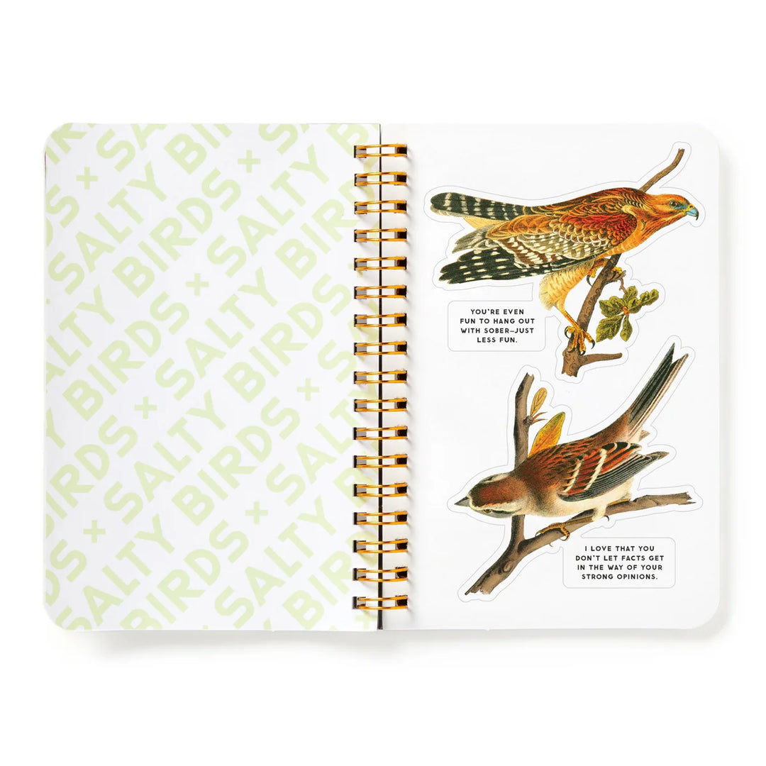 Salty Birds Sticker Books