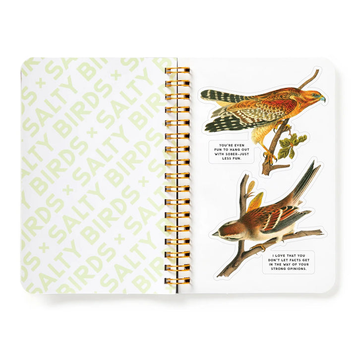 Salty Birds Sticker Books