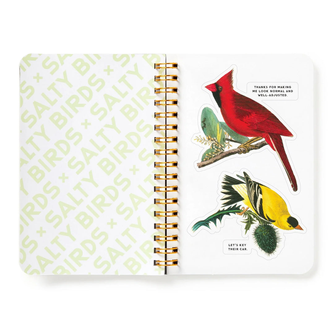 Salty Birds Sticker Books