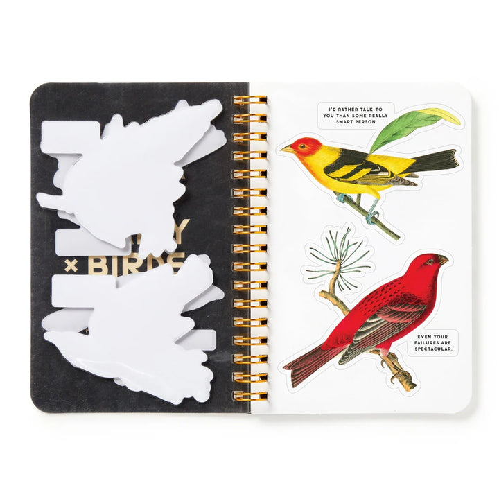 Salty Birds Sticker Books