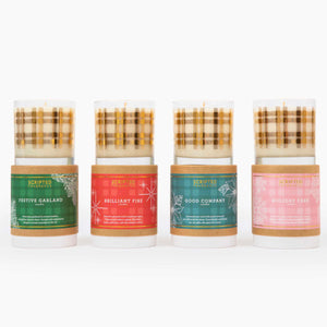 Festive Garland Soy Candle