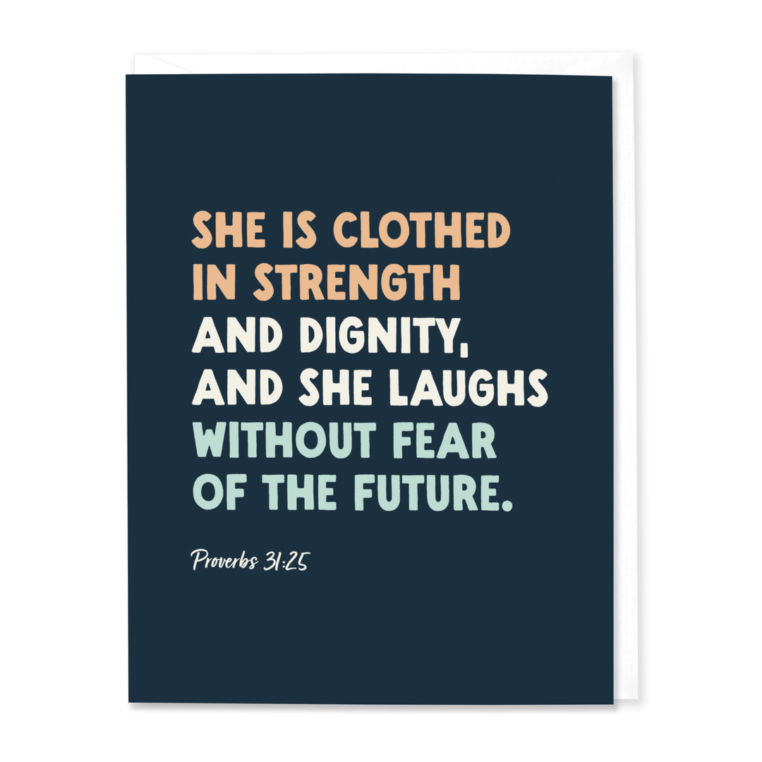 She is Clothed in Strength (Set of 8) She is Clothed in Strength (Set of 8)