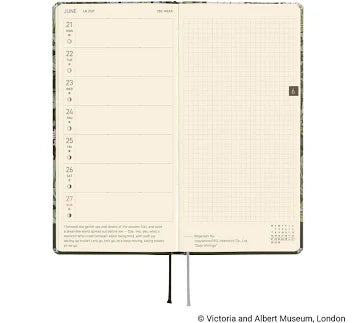 Hobonichi Techo 2027 Weeks V&A Series: Leicester