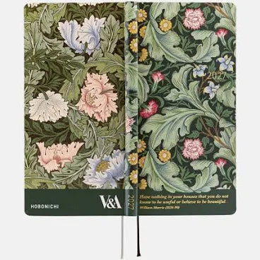 Hobonichi Techo 2027 Weeks V&A Series: Leicester