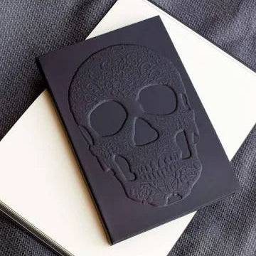Floral Sugar Skull Journal