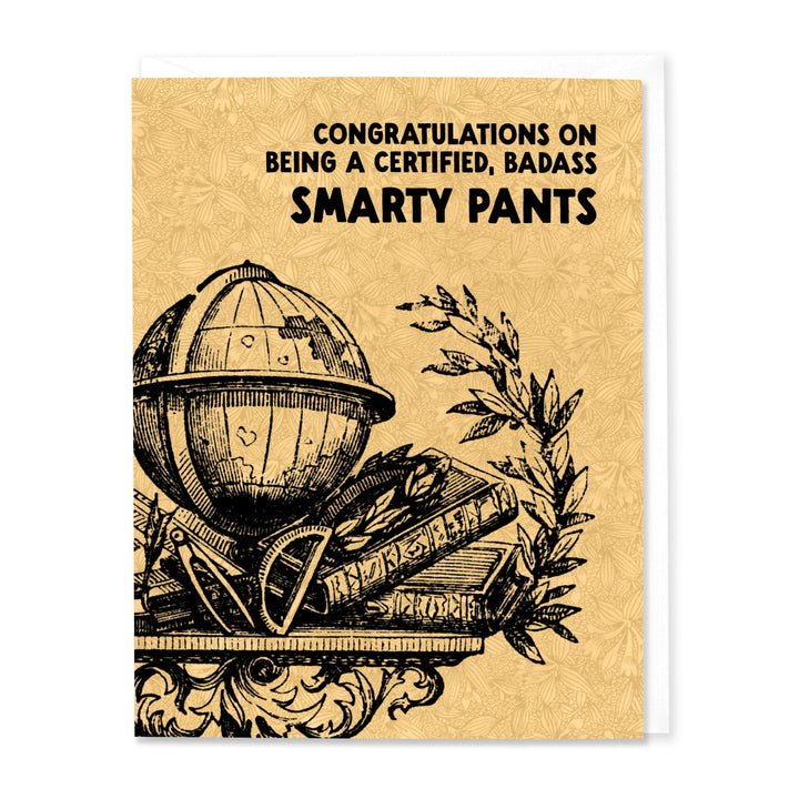 Smarty Pants Graduation Card