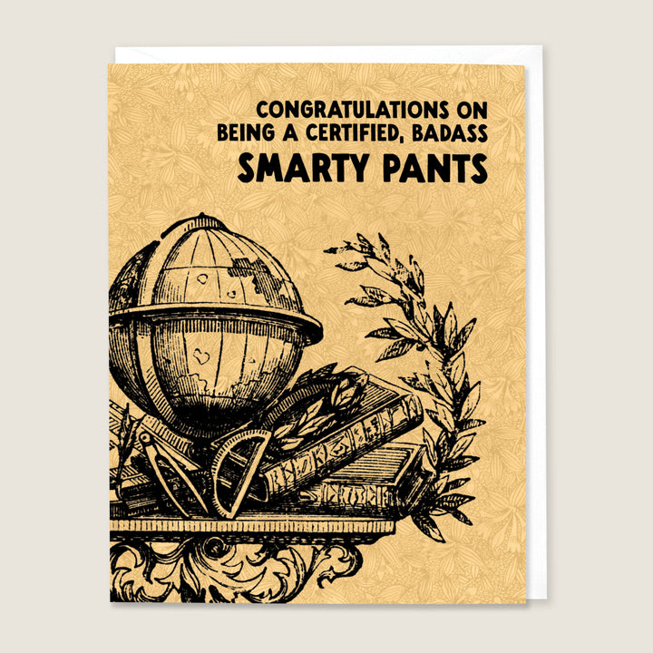 Smarty Pants Graduation Card