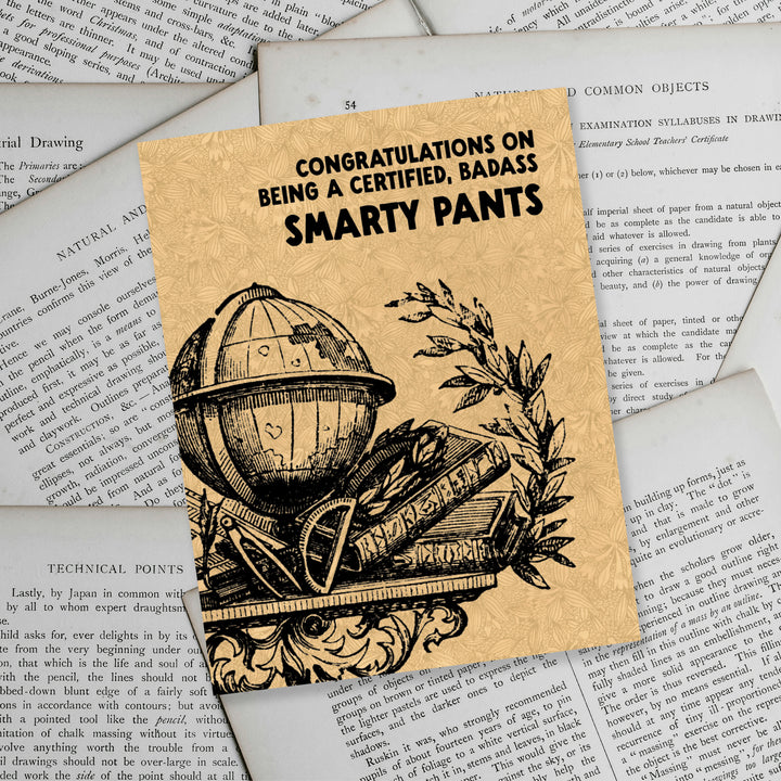 Smarty Pants Graduation Card