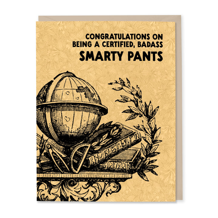 Smarty Pants Graduation Card