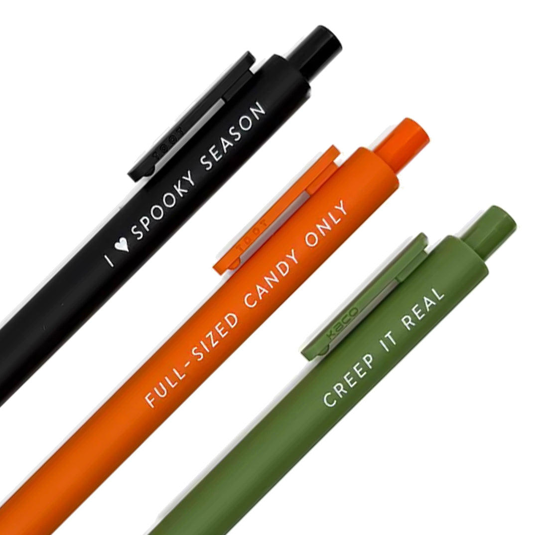 Spooky Season Pen Set