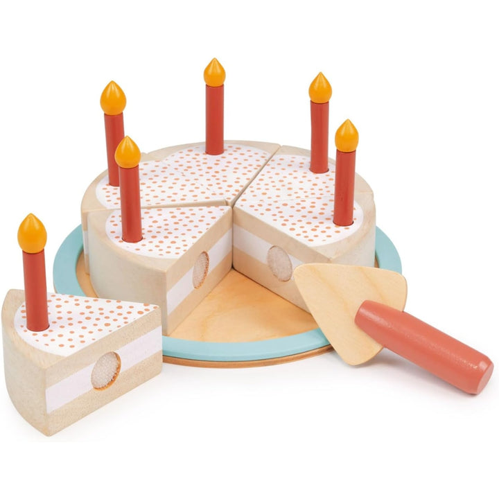 Wooden Party Cake