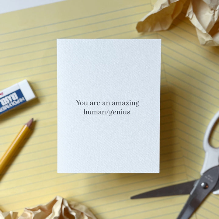 Amazing Human/Genius