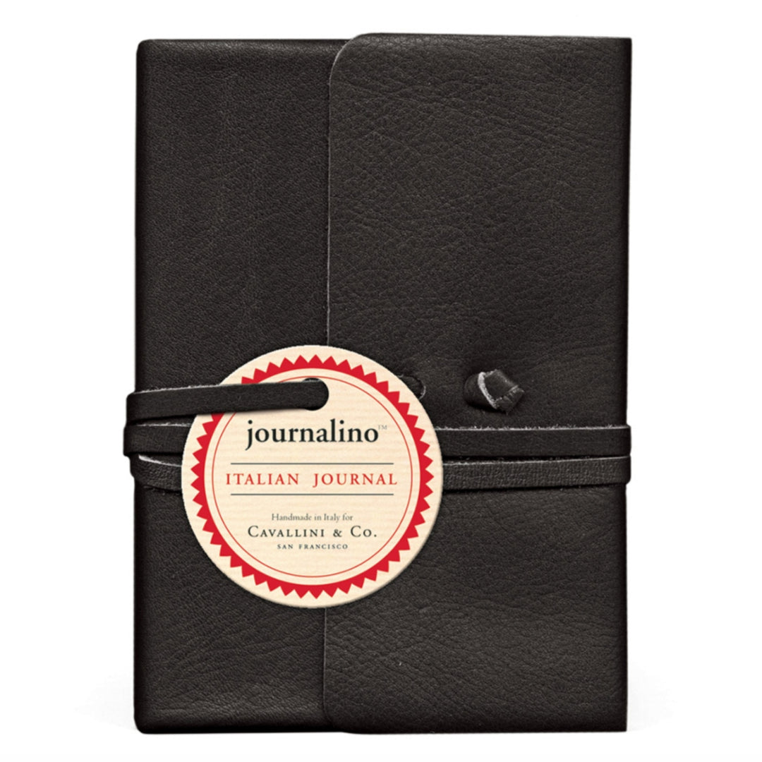 Journalino Leather Journal (Medium / Black)