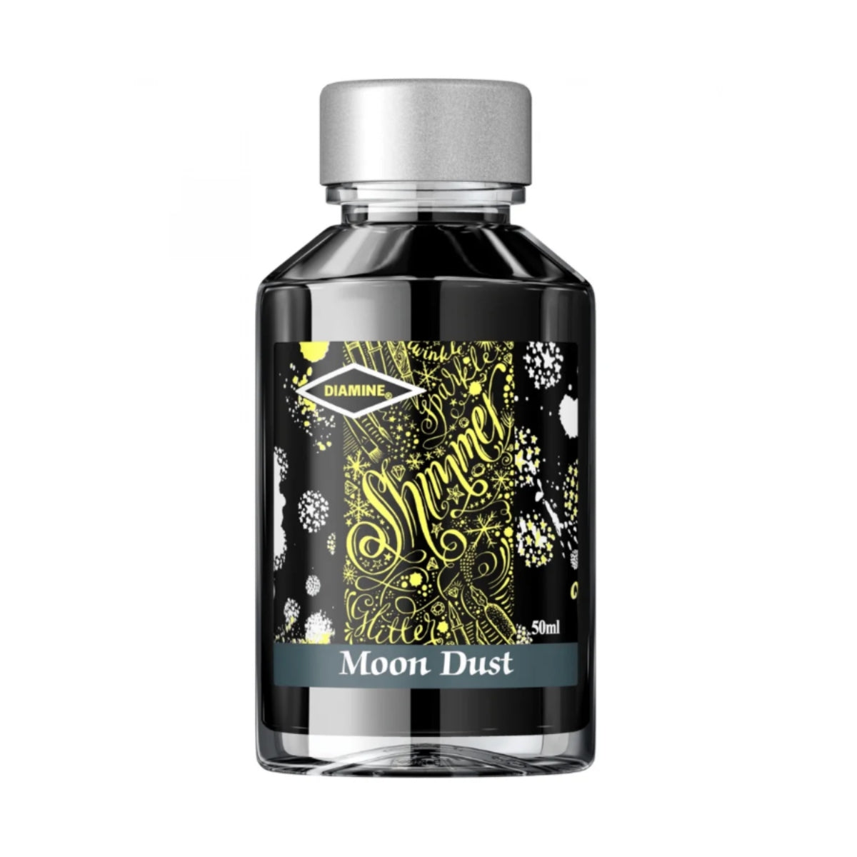 Diamine Moon Dust - 50ml Bottled Ink – Hitchcock Paper Co.