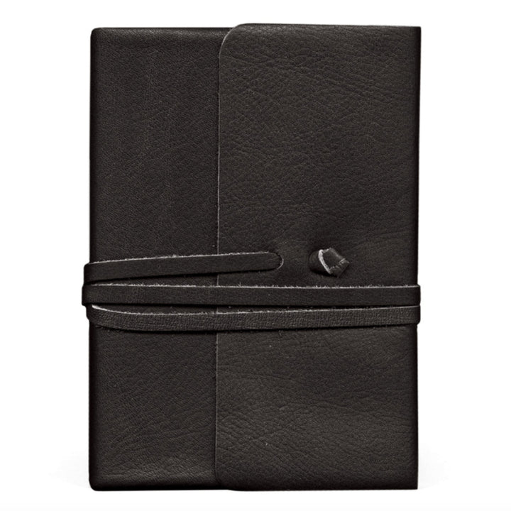 Journalino Leather Journal (Medium / Black)