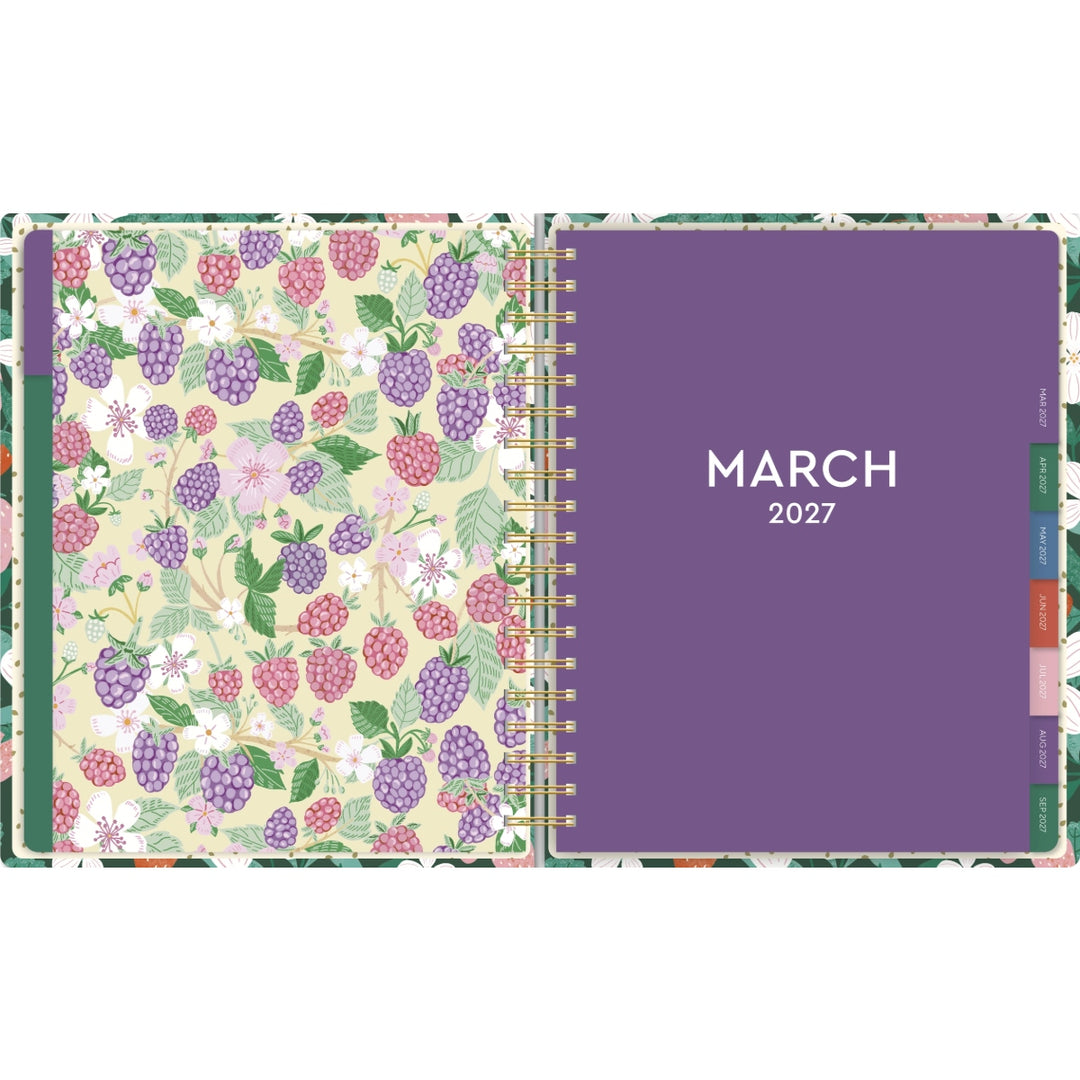2027 Fruits High Note Deluxe Hardcover Planner