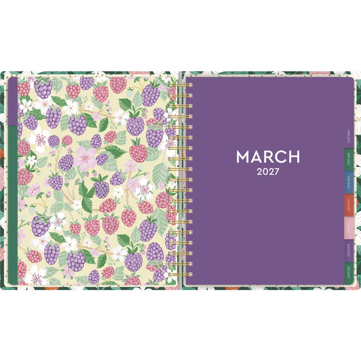 2027 Fruits High Note Deluxe Hardcover Planner