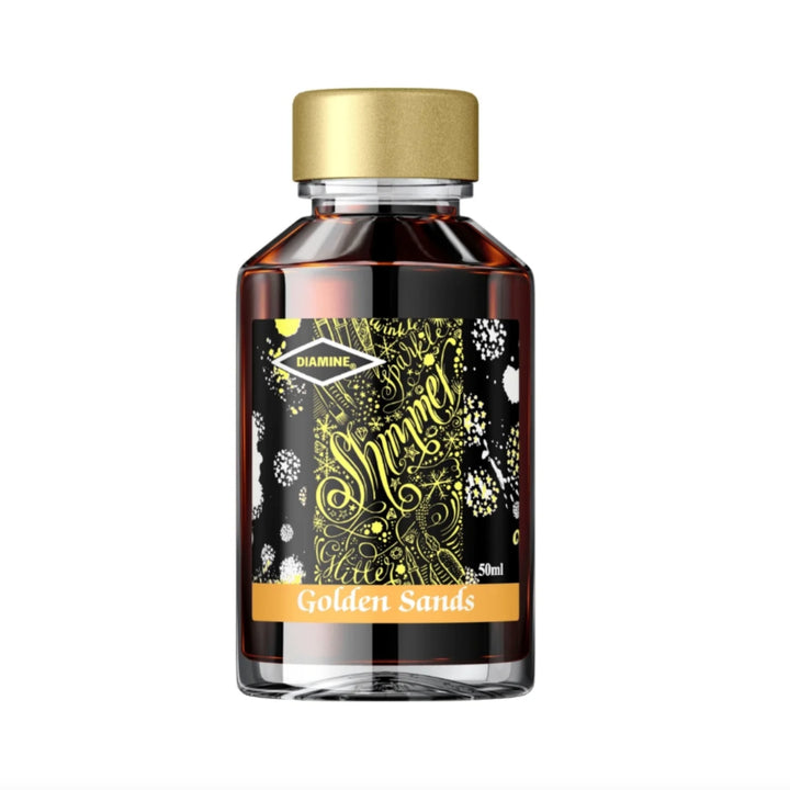 Diamine Golden Sands - 50ml Bottled Ink