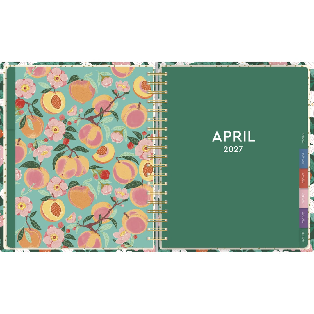 2027 Fruits High Note Deluxe Hardcover Planner