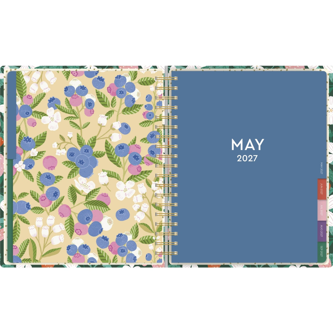 2027 Fruits High Note Deluxe Hardcover Planner
