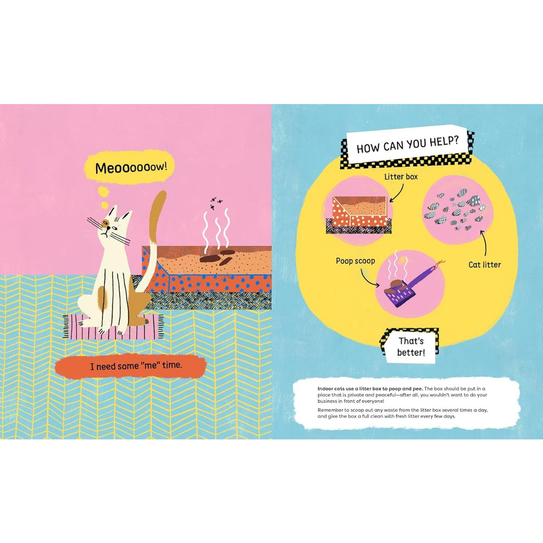 Please Look After this Cat: A Guide to Taking Care of Me