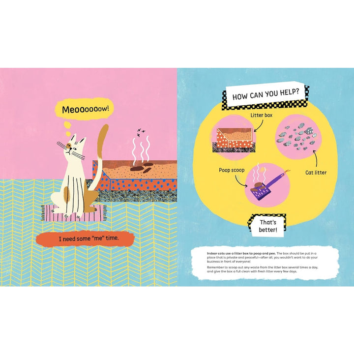 Please Look After this Cat: A Guide to Taking Care of Me