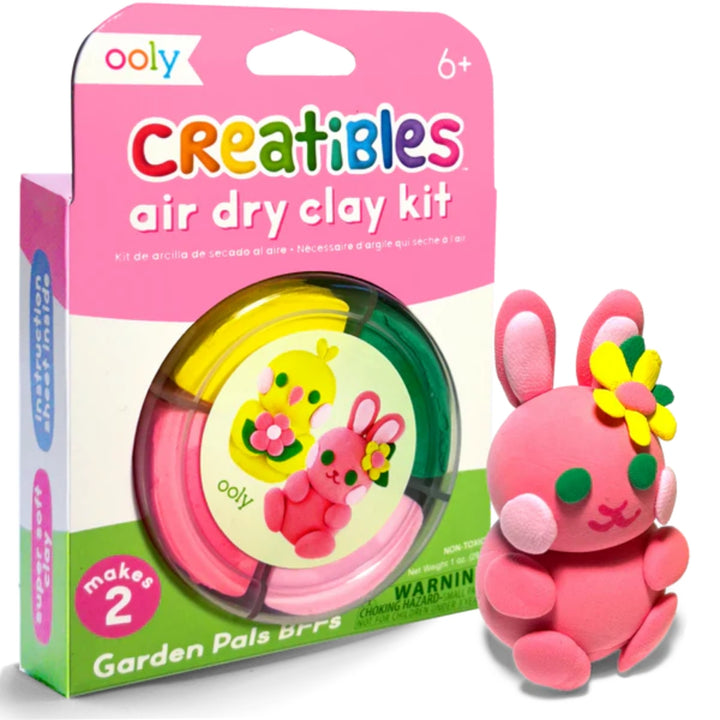 Creatibles D.I.Y. Air-Dry Clays Kits (multiple colors)