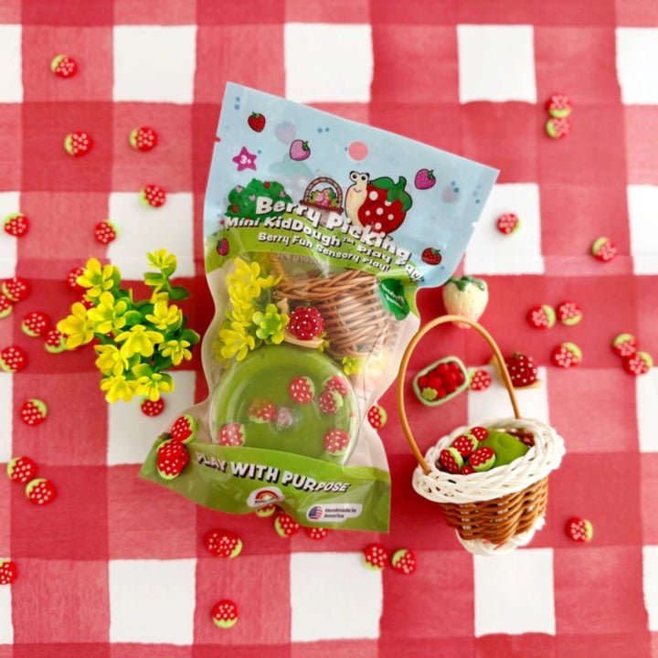 Mini Dough-To-Go - Berry Picking