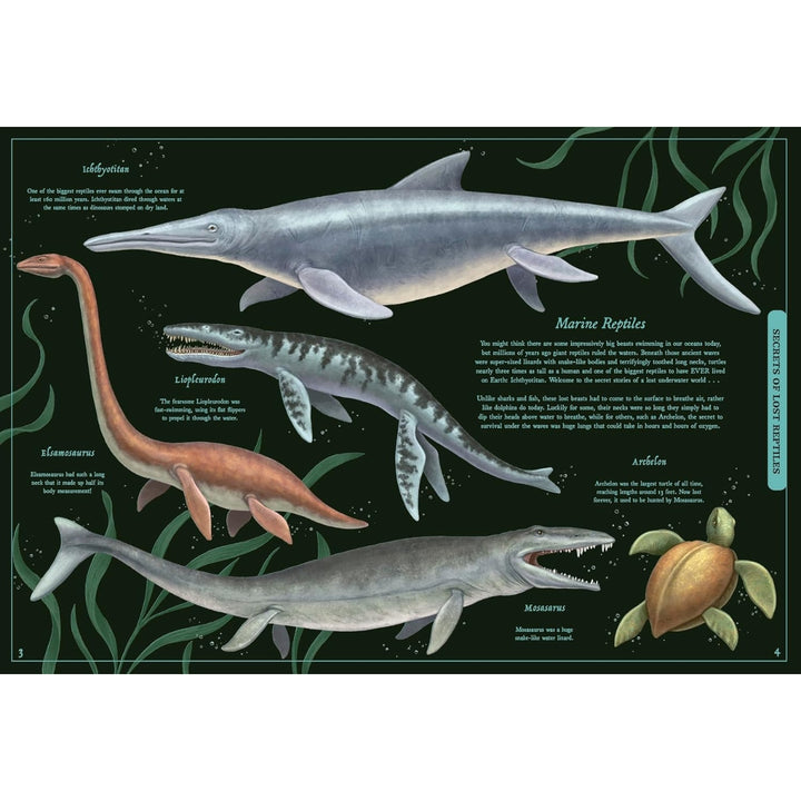 Secret Stories of Lost Beasts: A Field Guide to Uncover Earth’s Ancient Animals